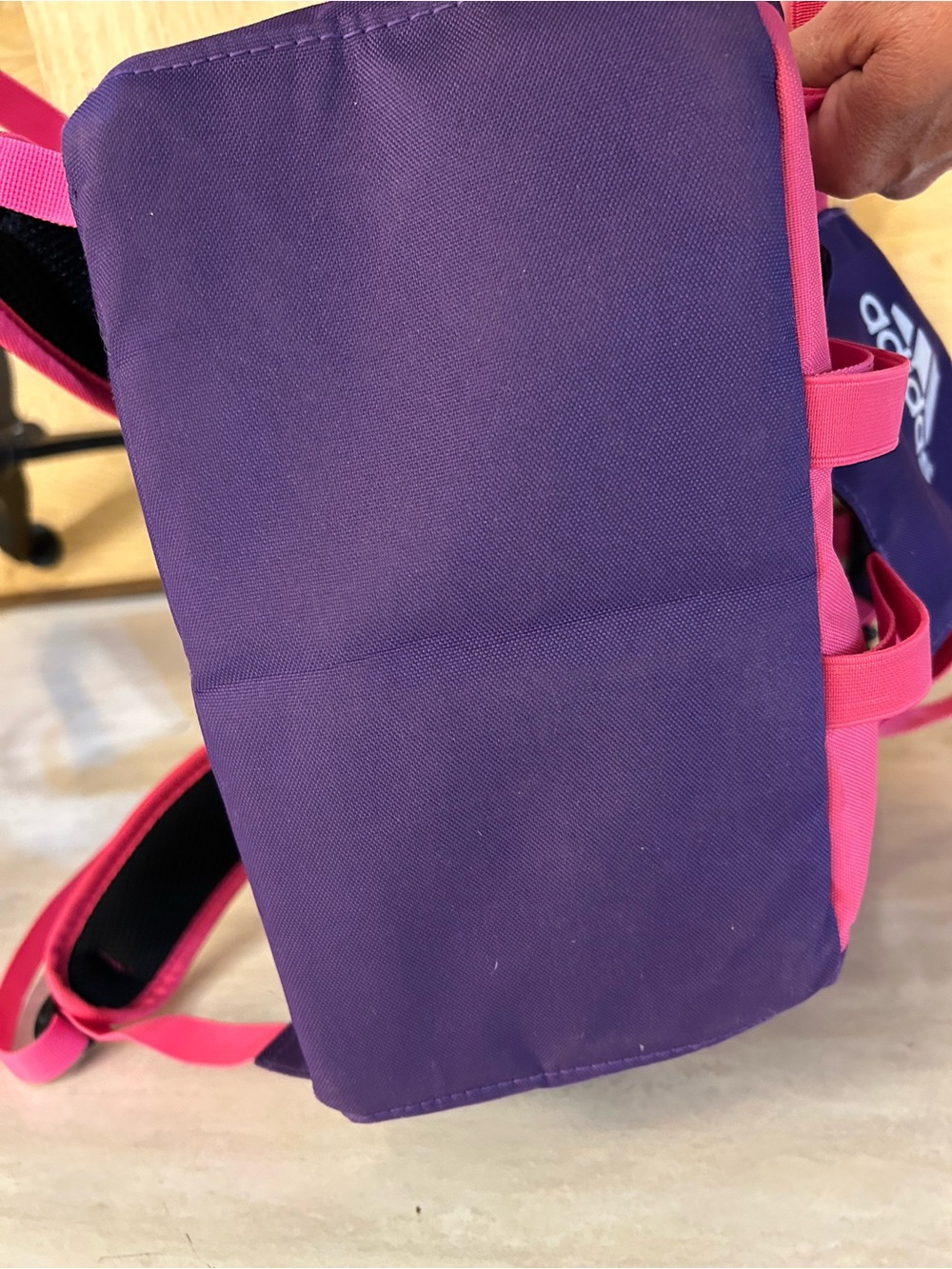 adidas Purple and Pink Backpack - Picture 11 of 11
